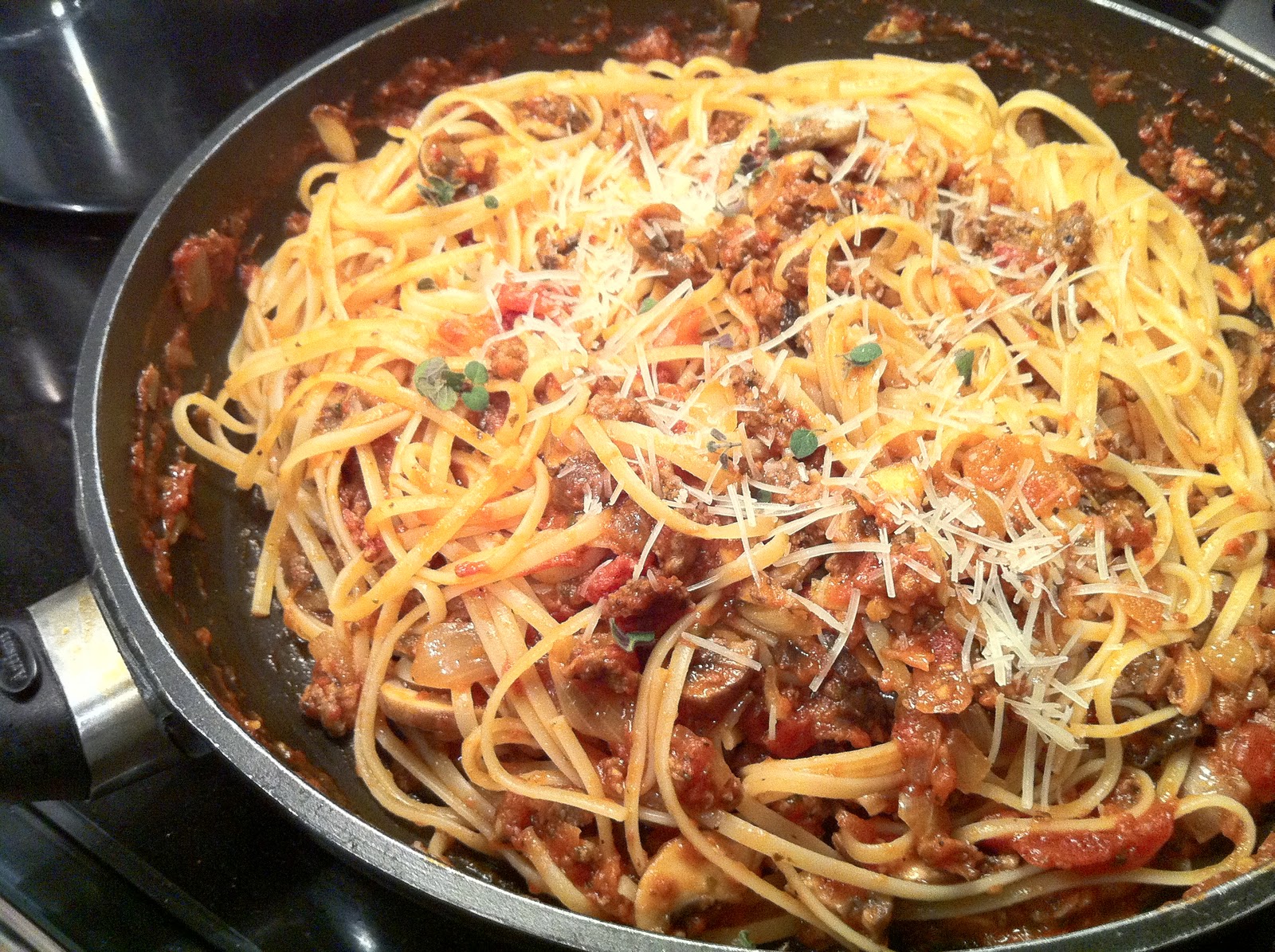 spaghetti bolognese recipe jamie oliver